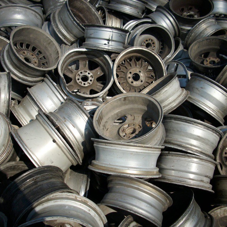 Aluminum Alloy Wheel Scrap