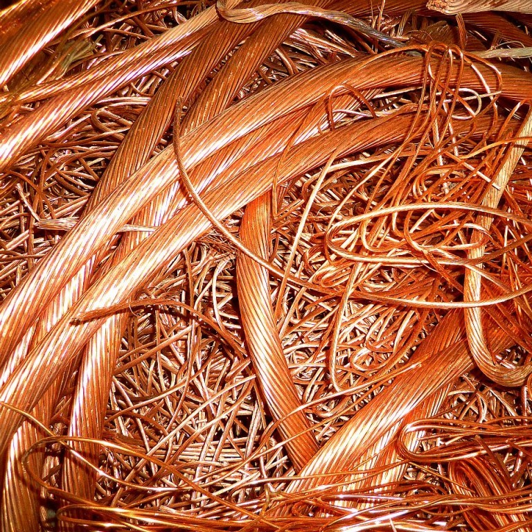 Copper Cable Scrap 99.9%