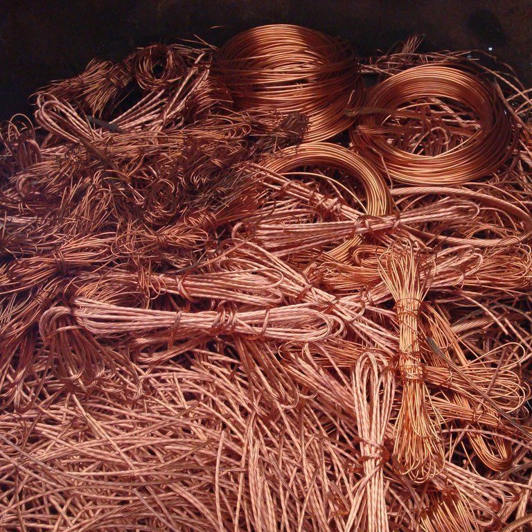Copper Wire Scrap 99.9%
