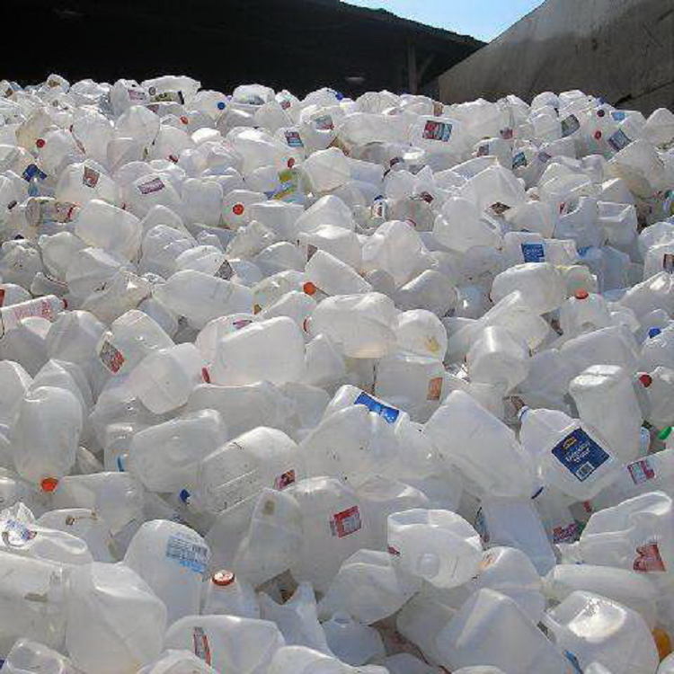 HDPE Milk Bottle Scrap