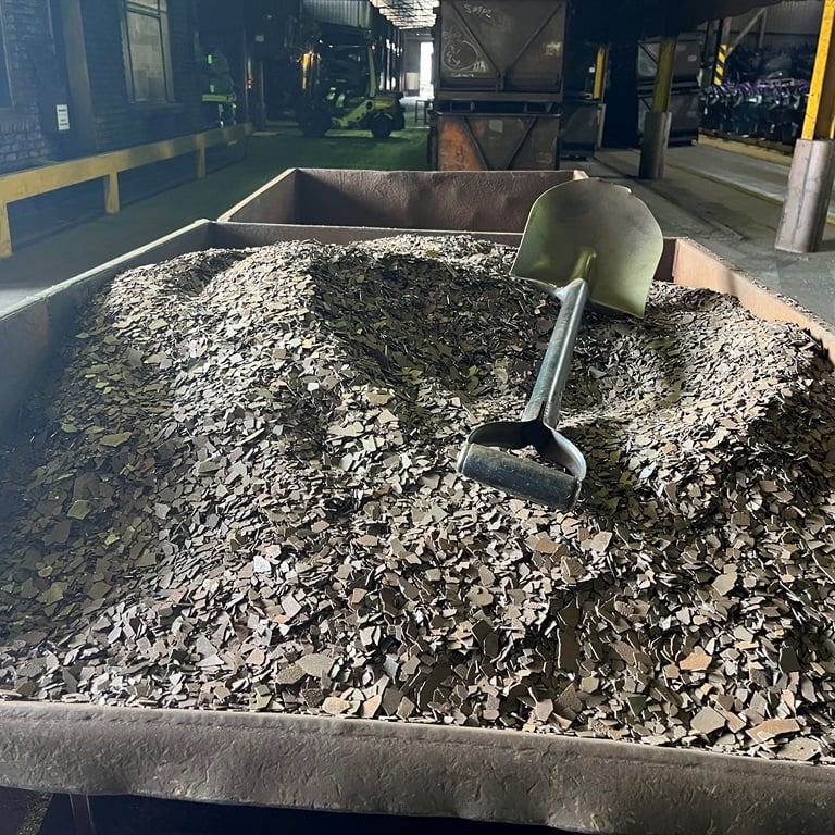 Manganese Metal Flake 99.8%