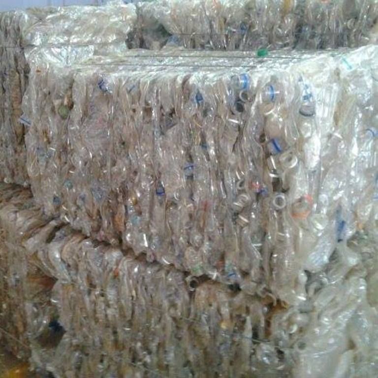 PET Natural Bottle Scrap