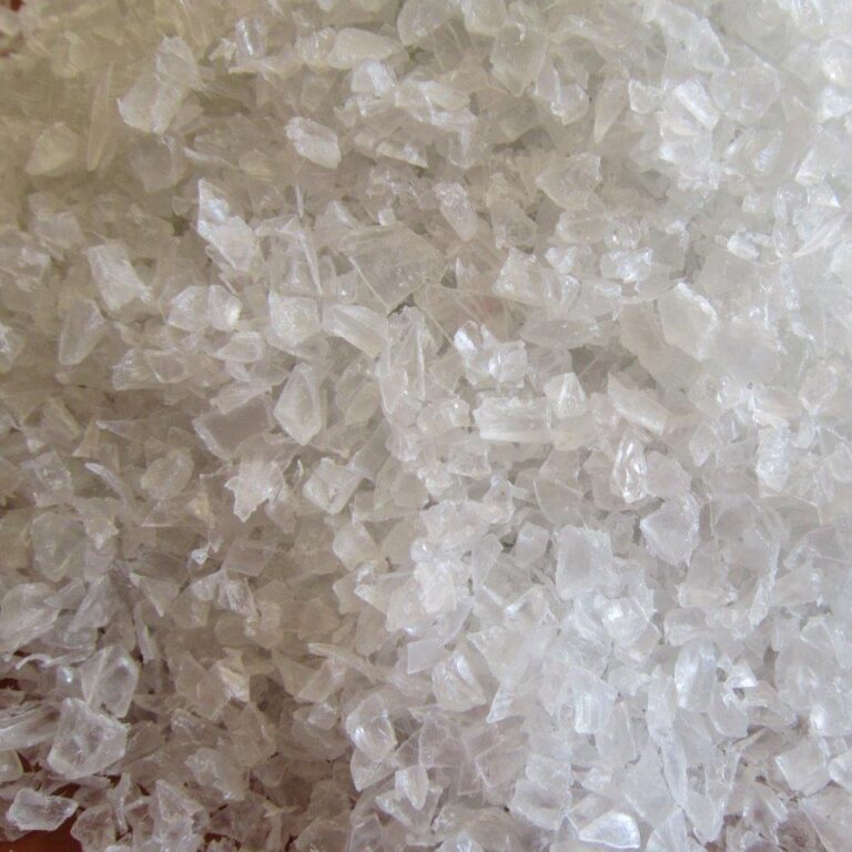 PET Natural Regrind