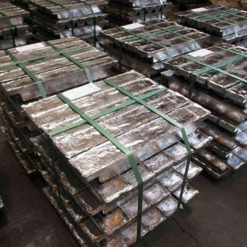 Pure Tin Metal Ingot 99.99%