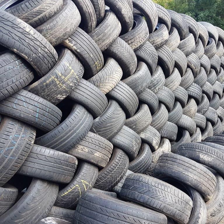 Used Tyre Scrap