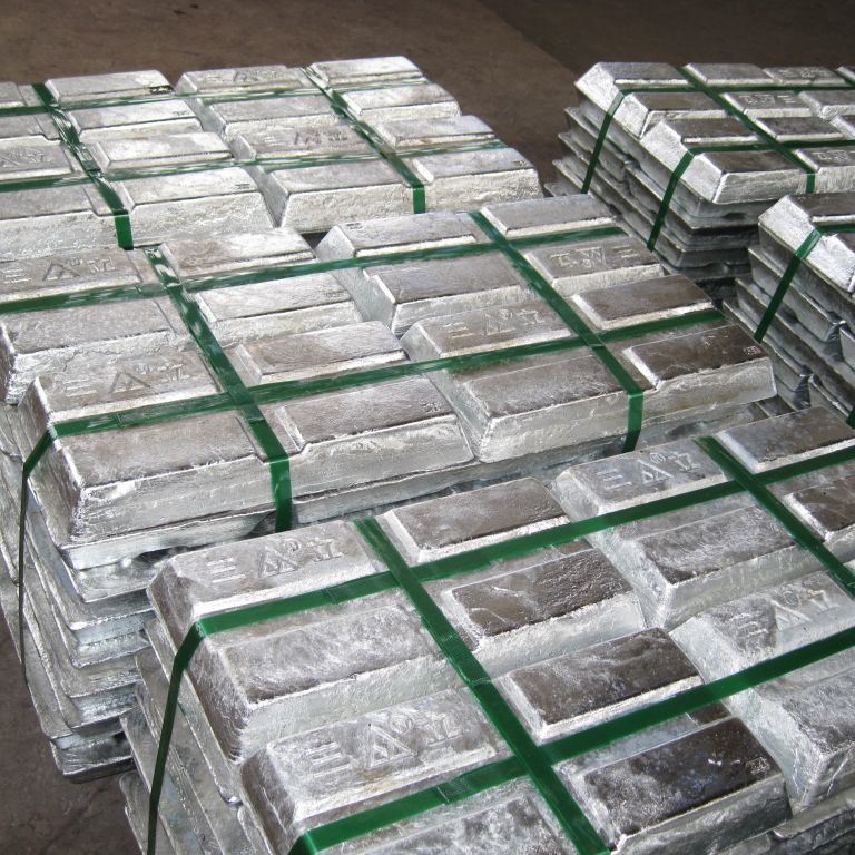 Zinc Ingot 99.9%